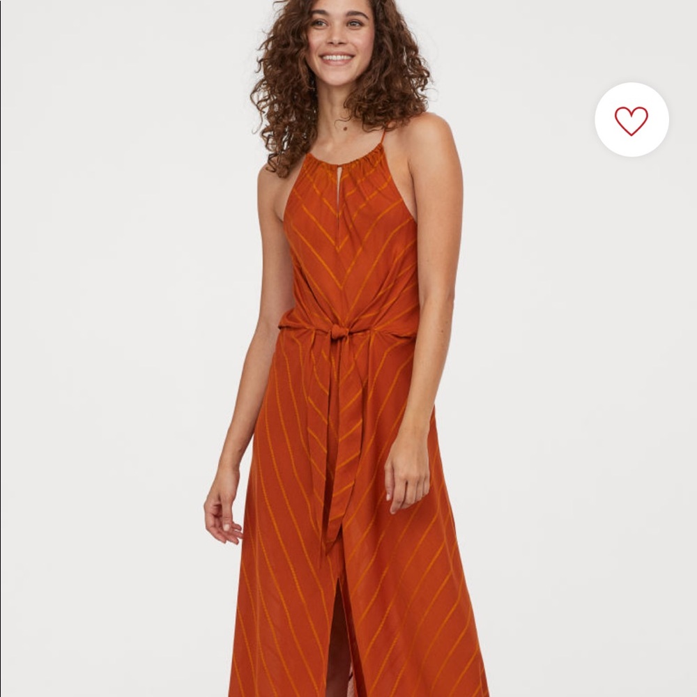 H&M Lyocell blend dress